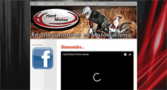Desktop Screenshot of hardmotos.com